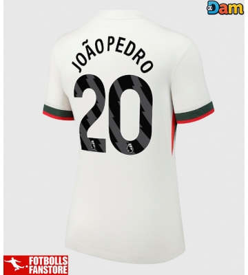 Chelsea Joao Pedro #20 Bortatröja Dam 2025-26 Kortärmad