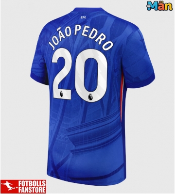 Chelsea Joao Pedro #20 Hemmatröja 2025-26 Kortärmad