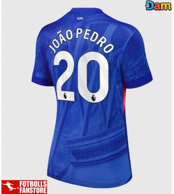 Chelsea Joao Pedro #20 Hemmatröja Dam 2025-26 Kortärmad