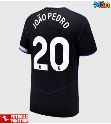 Chelsea Joao Pedro #20 Tredje Tröja 2025-26 Kortärmad