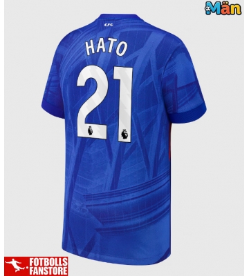 Chelsea Jorrel Hato #21 Hemmatröja 2025-26 Kortärmad