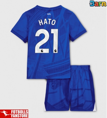 Chelsea Jorrel Hato #21 Hemmatröja Barn 2025-26 Kortärmad (+ Korta byxor)