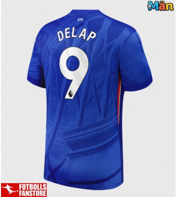 Chelsea Liam Delap #9 Hemmatröja 2025-26 Kortärmad