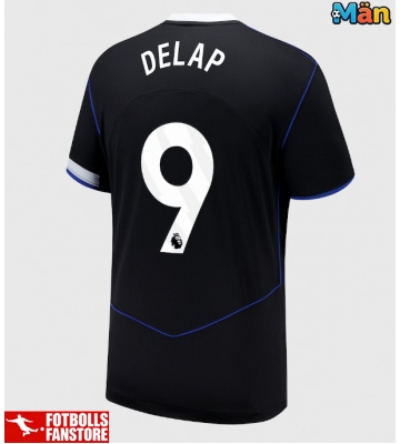 Chelsea Liam Delap #9 Tredje Tröja 2025-26 Kortärmad