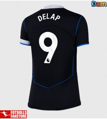 Chelsea Liam Delap #9 Tredje Tröja Dam 2025-26 Kortärmad