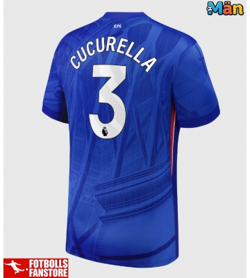Chelsea Marc Cucurella #3 Hemmatröja 2025-26 Kortärmad