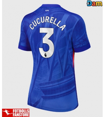 Chelsea Marc Cucurella #3 Hemmatröja Dam 2025-26 Kortärmad