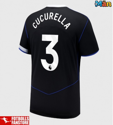 Chelsea Marc Cucurella #3 Tredje Tröja 2025-26 Kortärmad
