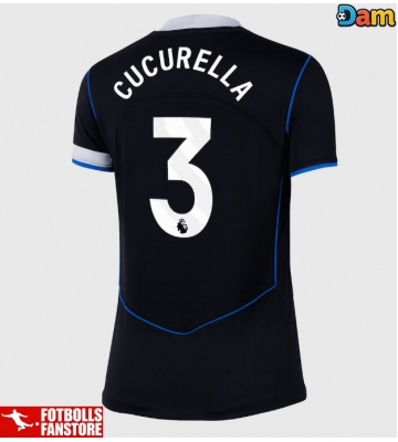 Chelsea Marc Cucurella #3 Tredje Tröja Dam 2025-26 Kortärmad