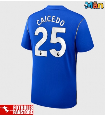 Chelsea Moises Caicedo #25 Hemmatröja 2026-27 Kortärmad