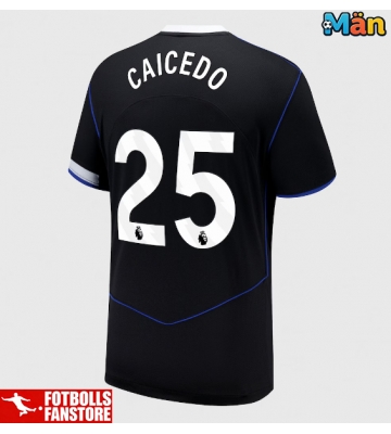Chelsea Moises Caicedo #25 Tredje Tröja 2025-26 Kortärmad