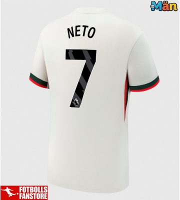 Chelsea Pedro Neto #7 Bortatröja 2025-26 Kortärmad