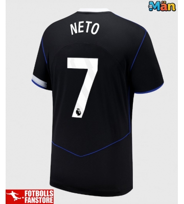 Chelsea Pedro Neto #7 Tredje Tröja 2025-26 Kortärmad