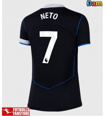 Chelsea Pedro Neto #7 Tredje Tröja Dam 2025-26 Kortärmad