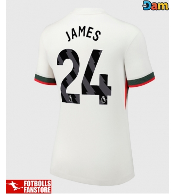 Chelsea Reece James #24 Bortatröja Dam 2025-26 Kortärmad