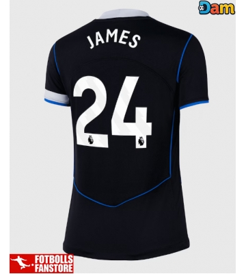 Chelsea Reece James #24 Tredje Tröja Dam 2025-26 Kortärmad