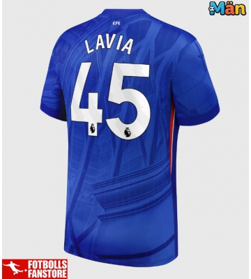 Chelsea Romeo Lavia #45 Hemmatröja 2025-26 Kortärmad