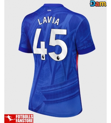 Chelsea Romeo Lavia #45 Hemmatröja Dam 2025-26 Kortärmad