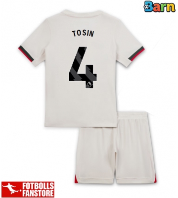 Chelsea Tosin Adarabioyo #4 Bortatröja Barn 2025-26 Kortärmad (+ Korta byxor)