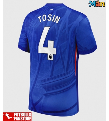 Chelsea Tosin Adarabioyo #4 Hemmatröja 2025-26 Kortärmad