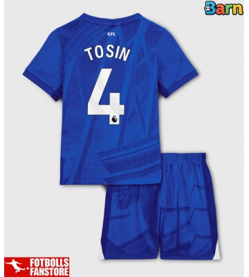 Chelsea Tosin Adarabioyo #4 Hemmatröja Barn 2025-26 Kortärmad (+ Korta byxor)