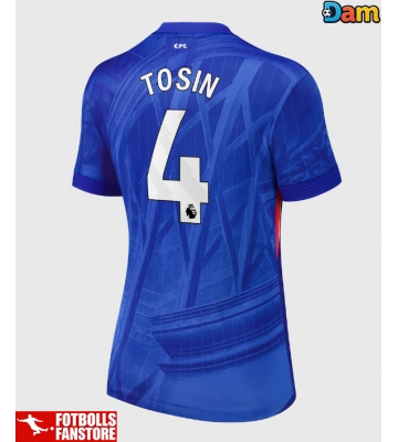 Chelsea Tosin Adarabioyo #4 Hemmatröja Dam 2025-26 Kortärmad