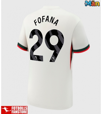 Chelsea Wesley Fofana #29 Bortatröja 2025-26 Kortärmad