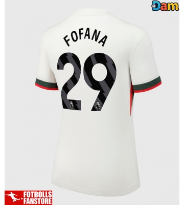 Chelsea Wesley Fofana #29 Bortatröja Dam 2025-26 Kortärmad