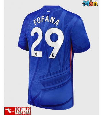 Chelsea Wesley Fofana #29 Hemmatröja 2025-26 Kortärmad