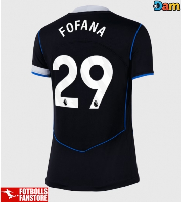 Chelsea Wesley Fofana #29 Tredje Tröja Dam 2025-26 Kortärmad