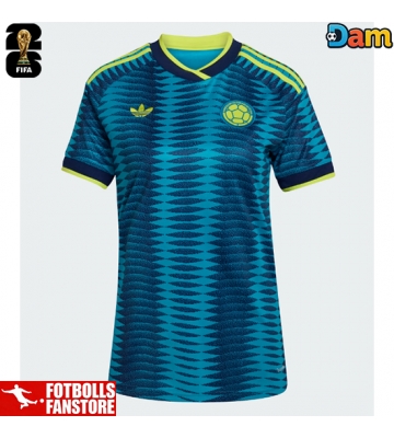 Colombia Bortatröja Dam VM 2026 Kortärmad