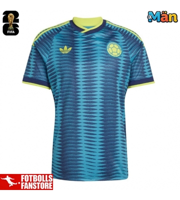 Colombia Bortatröja VM 2026 Kortärmad