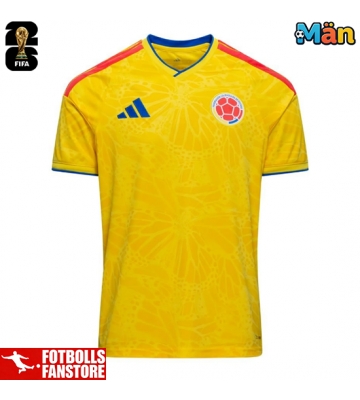 Colombia Hemmatröja VM 2026 Kortärmad