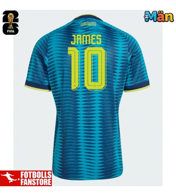 Colombia James Rodriguez #10 Bortatröja VM 2026 Kortärmad