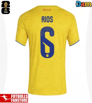 Colombia Richard Rios #6 Hemmatröja Dam VM 2026 Kortärmad
