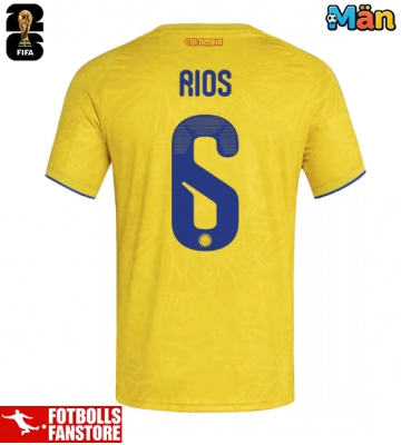 Colombia Richard Rios #6 Hemmatröja VM 2026 Kortärmad
