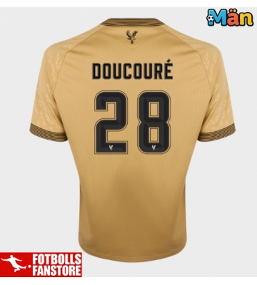 Crystal Palace Cheick Doucoure #28 Bortatröja 2025-26 Kortärmad
