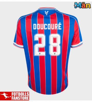 Crystal Palace Cheick Doucoure #28 Hemmatröja 2025-26 Kortärmad
