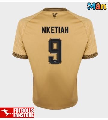 Crystal Palace Eddie Nketiah #9 Bortatröja 2025-26 Kortärmad
