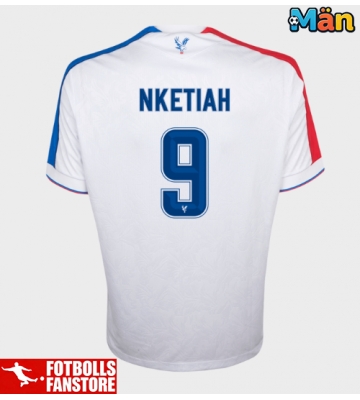Crystal Palace Eddie Nketiah #9 Tredje Tröja 2025-26 Kortärmad