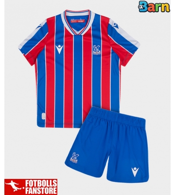 Crystal Palace Hemmatröja Barn 2025-26 Kortärmad (+ Korta byxor)