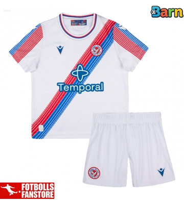 Crystal Palace Hemmatröja Barn 2026-27 Kortärmad (+ Korta byxor)