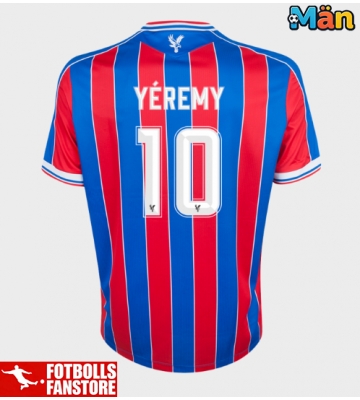 Crystal Palace Yeremy Pino #10 Hemmatröja 2025-26 Kortärmad