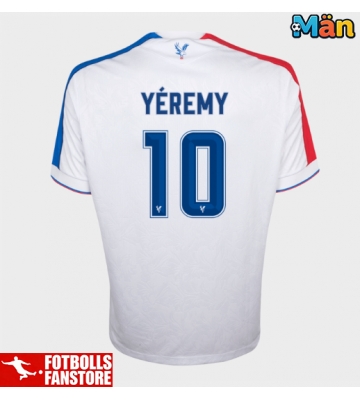 Crystal Palace Yeremy Pino #10 Tredje Tröja 2025-26 Kortärmad