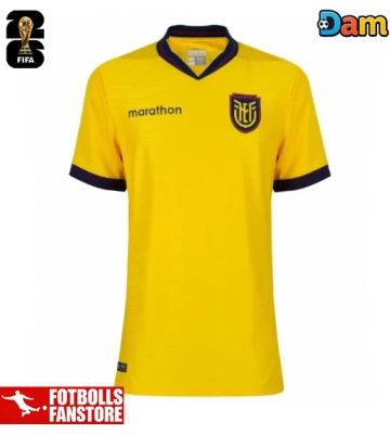 Ecuador Hemmatröja Dam VM 2026 Kortärmad