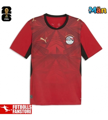 Egypten Hemmatröja VM 2026 Kortärmad
