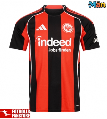 Eintracht Frankfurt Hemmatröja 2025-26 Kortärmad