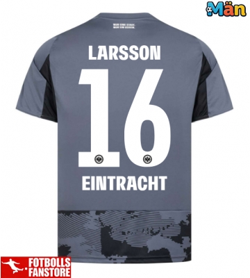 Eintracht Frankfurt Hugo Larsson #16 Tredje Tröja 2025-26 Kortärmad