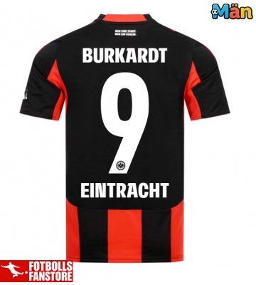 Eintracht Frankfurt Jonathan Burkardt #9 Hemmatröja 2025-26 Kortärmad