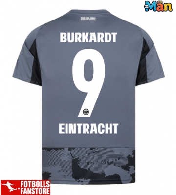 Eintracht Frankfurt Jonathan Burkardt #9 Tredje Tröja 2025-26 Kortärmad